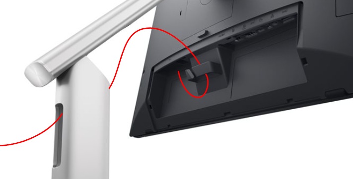 Tighten monitor stand